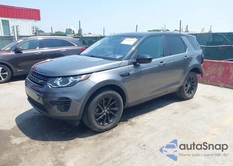 2016 Land Rover Discovery Sport Se из США, поврежденный, VIN SALCP2BG8GH628424
